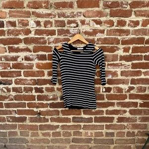 Bailey 44 Off Shoulder Cut Out Top-Like New
